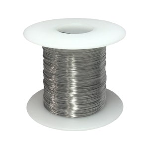 26 AWG Stainless Steel Wire, Pure Round 316L - Various Lengths Available