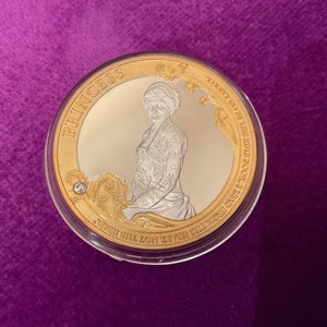 Diana Princess of Wales Commemorative Medal 1997. Free Postage