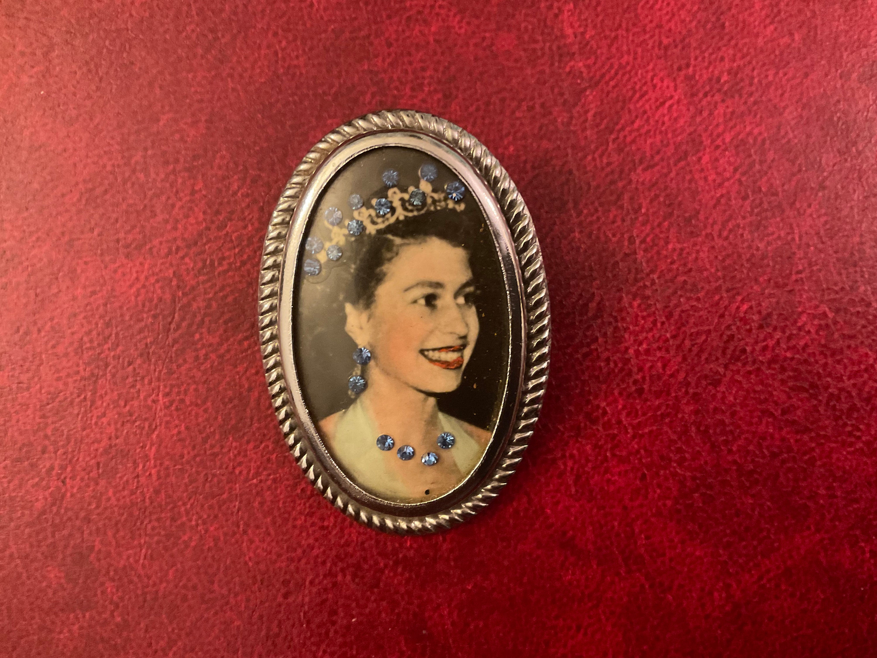 ElizabethQueen エリザベス女王 真鍮 ヴィンテージ