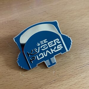 The Kyberpunks Logo Enamel Pin