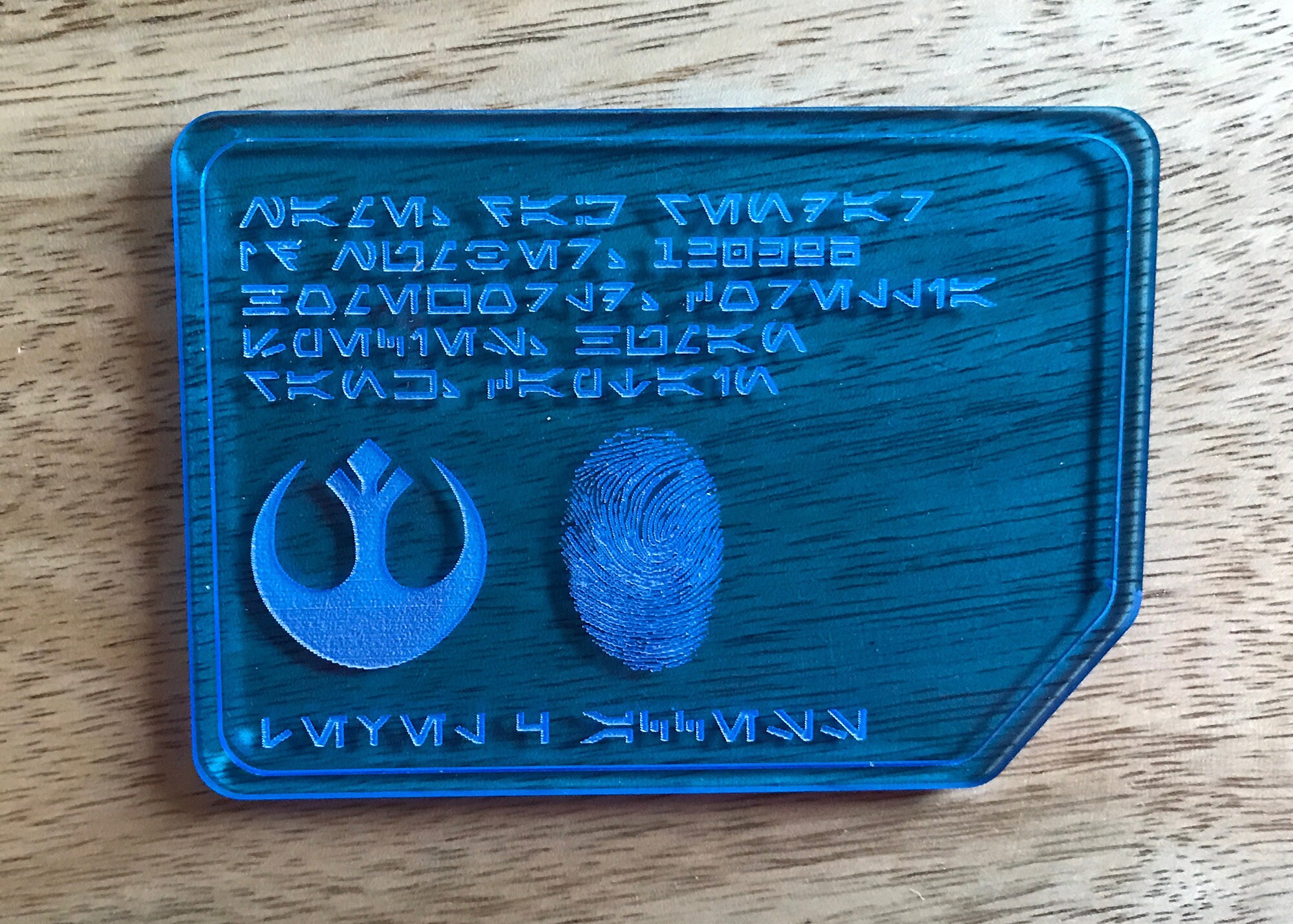Clone Id Card