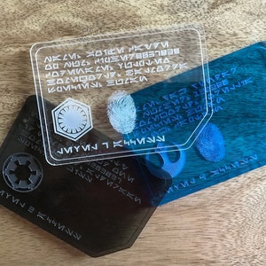Star Wars Universe-ID-kaart