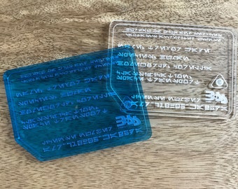 Star Wars Captain&#39;s Accreditation License (Star Wars Cosplay)