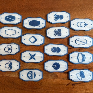 Kessel Sabacc tokens | laser-cut acrylic | Star Wars Outlaws card game accessory