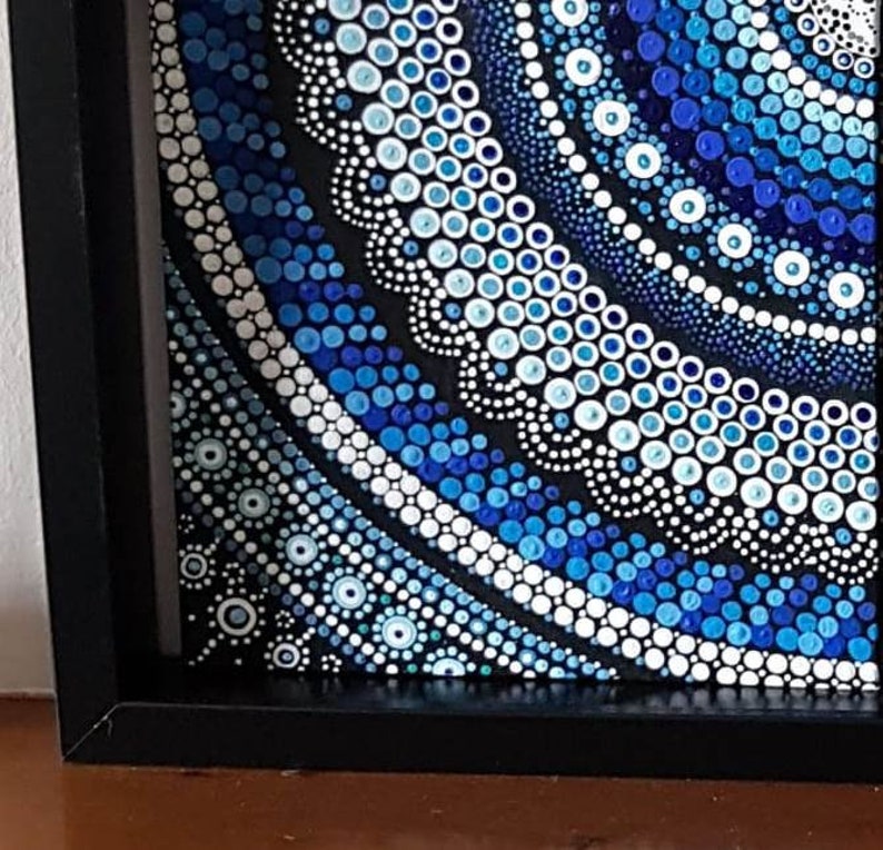 Mandala. Dot Art. Mandala Canvas. Gift Handmade. Etsy