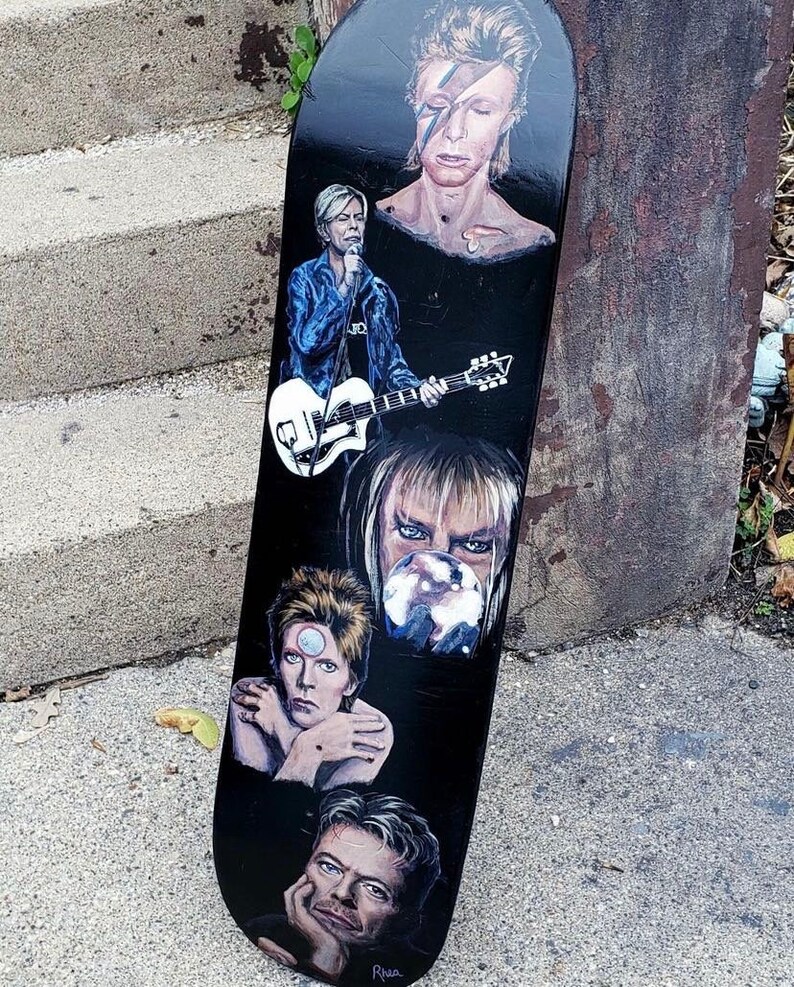 1 Broken Skateboard Deck Perfect for Arts and Crafts Etsy