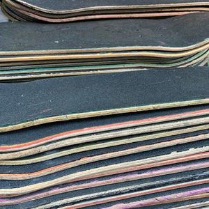 12 Used Skateboard Decks Perfect for Arts and Crafts