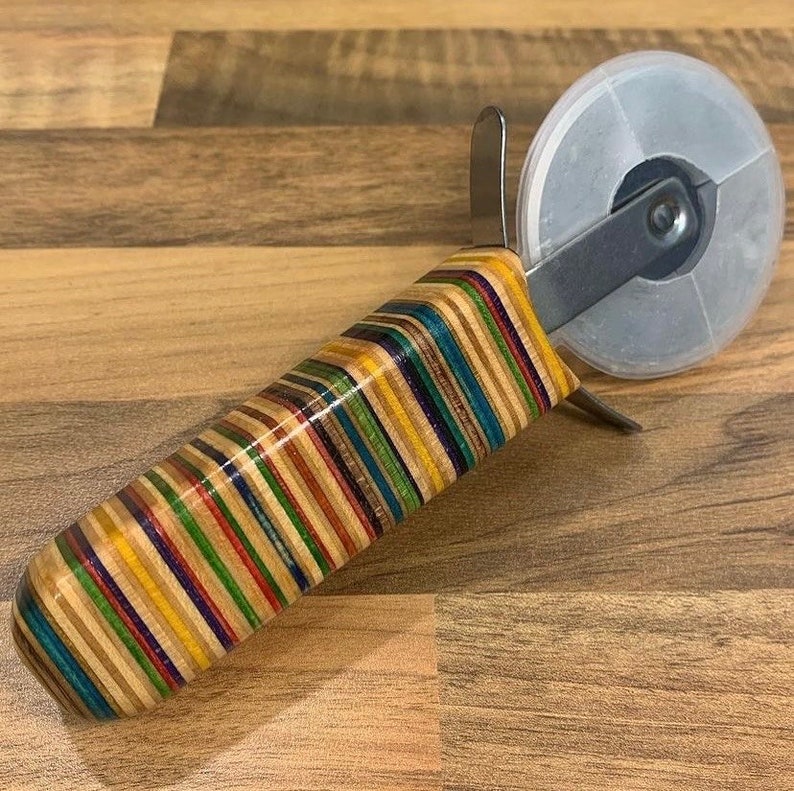 1 Broken Skateboard Deck Perfect for Arts and Crafts Etsy