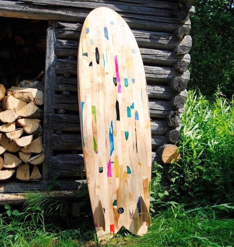 12 Broken Skateboard Decks Perfect for Arts and Crafts Etsy