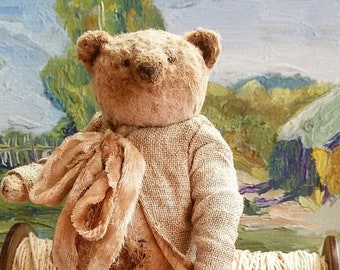 old school teddy bear