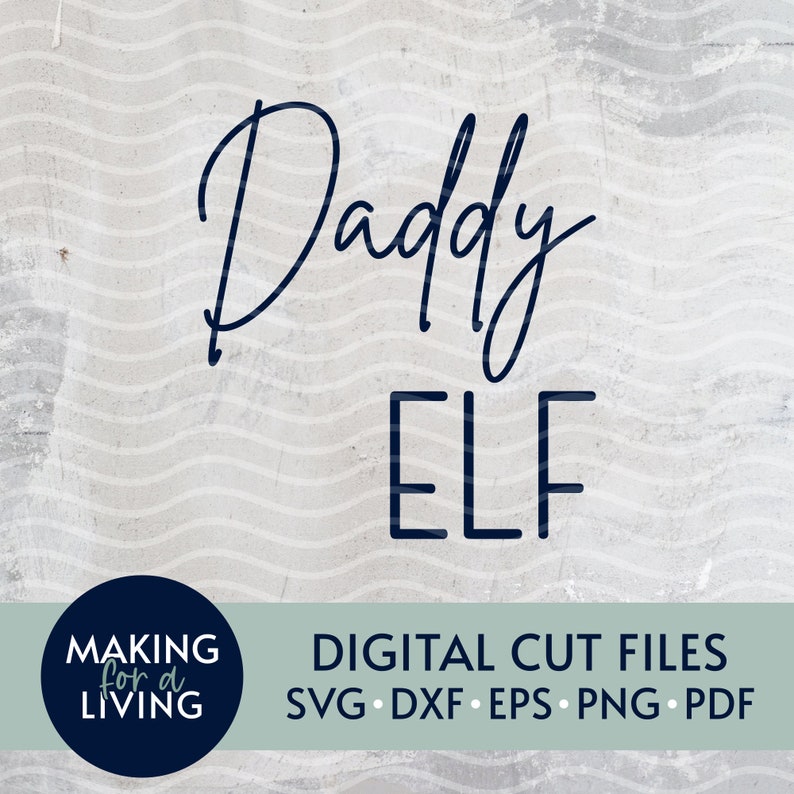 Download Elf Svg Svg Daddy Elf Silhouette Dxf Eps Pdf Family Christmas Svg Christmas Pajamas Svg Digital Cut Files For Cricut Digital Art Collectibles Cpsg Org Au