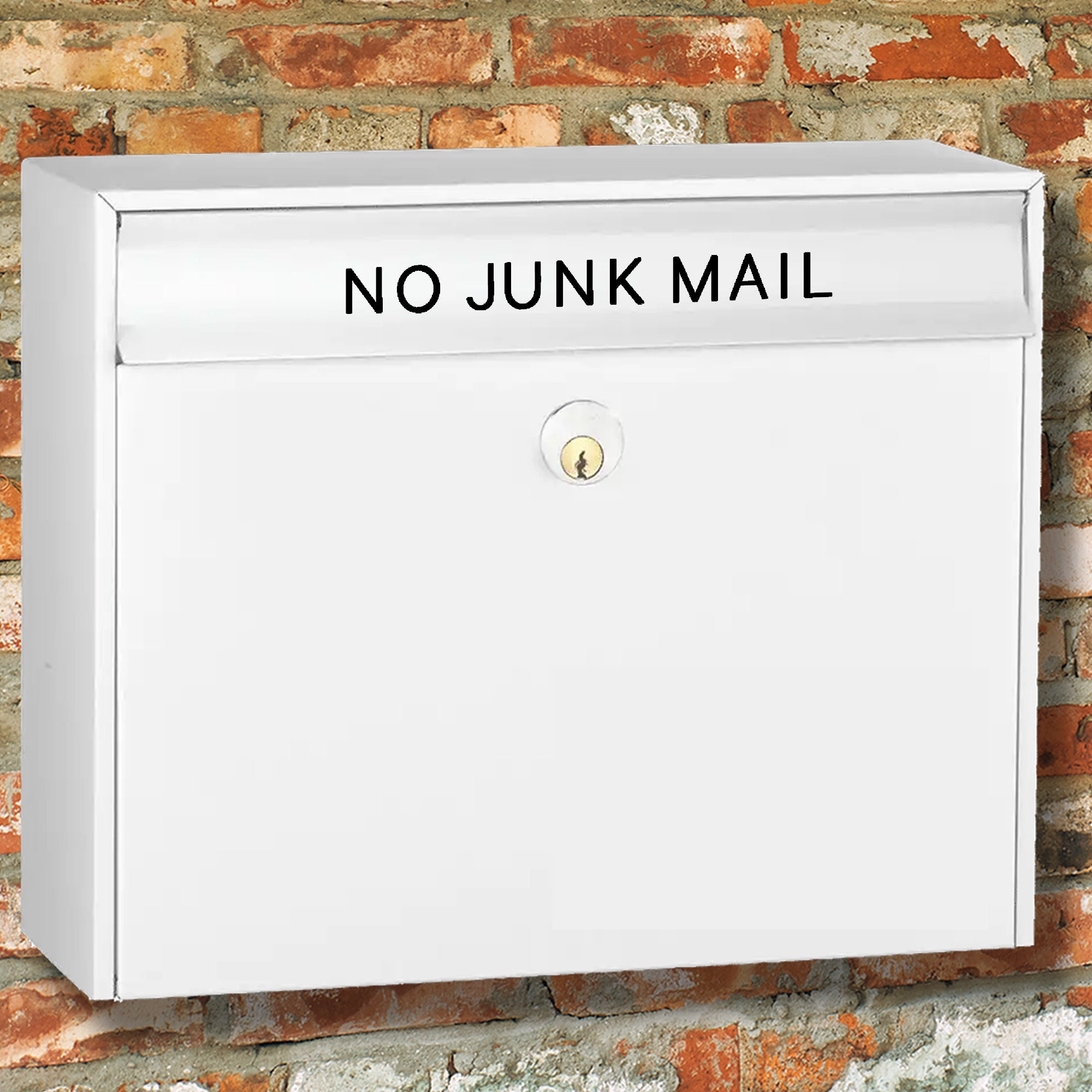 Po Box Sticker Letterbox Decal Personalised Vinyl Sticker Permanent Transfer for a ...
