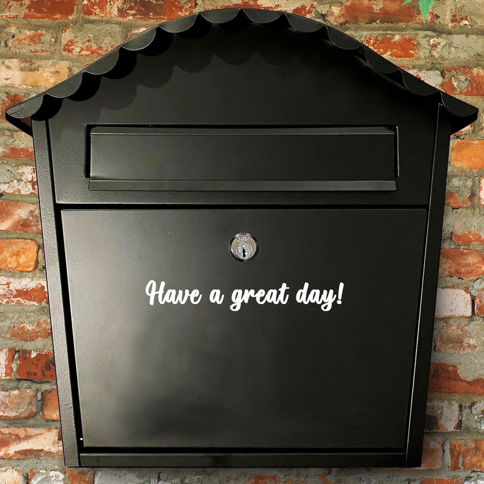 Po Box Sticker Letterbox Decal Personalised Vinyl Sticker Permanent Transfer for a ...