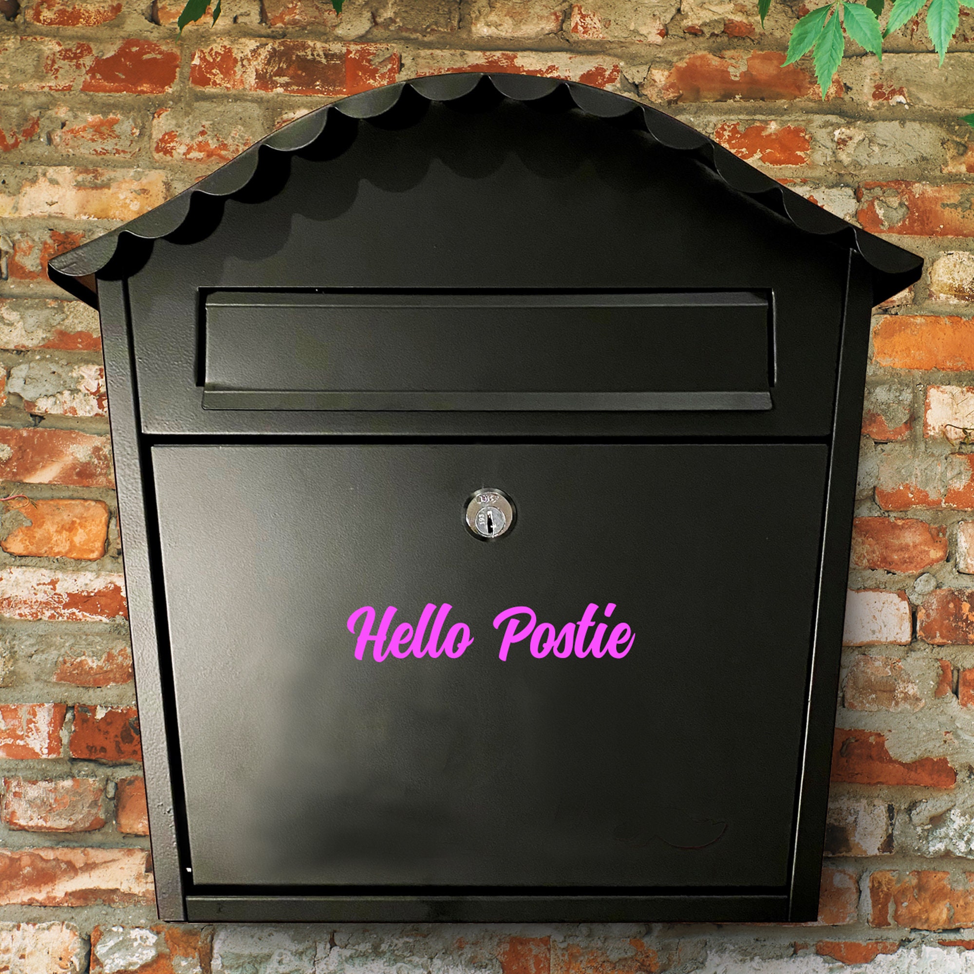 Po Box Sticker Letterbox Decal Personalised Vinyl Sticker Permanent Transfer for a ...