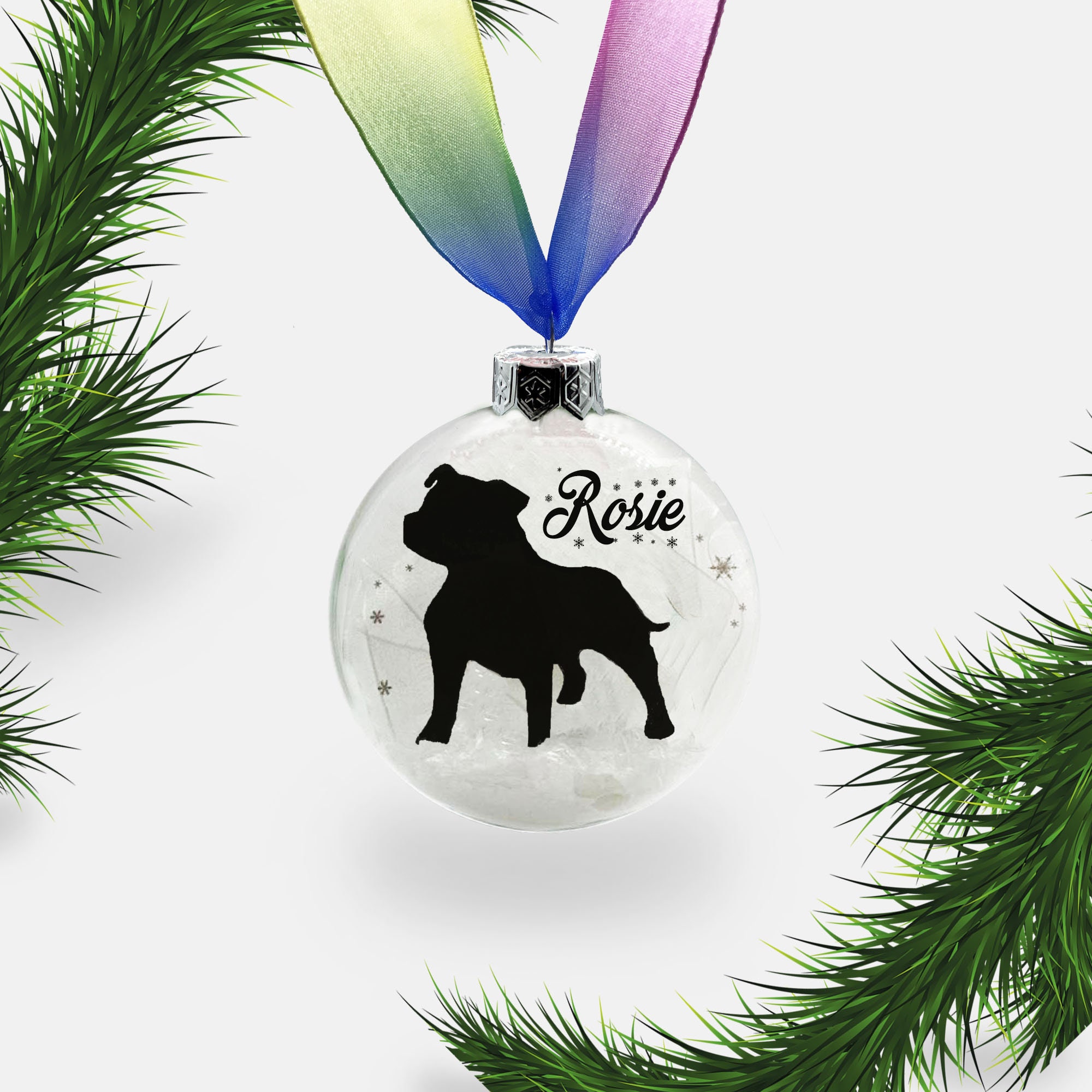 Bull terrier christmas tree Clearance