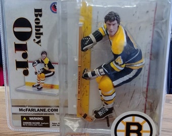 Boston Bruins RP 1971 Bazooka Hockey #36 Bobby Orr