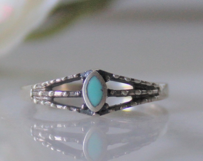 Turquoise Sterling Silver Ring