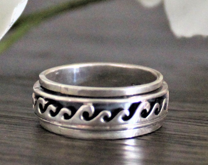 Spinner ring