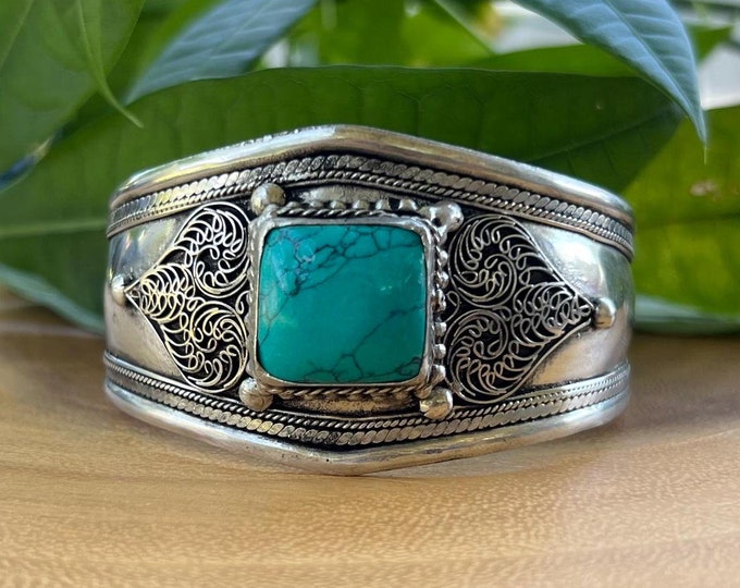 Turquoise Adjustable Bracelet