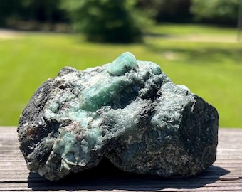Raw Green Emerald Specimen