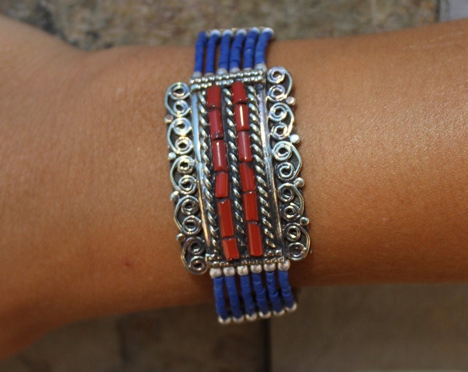Red Stone Bracelet