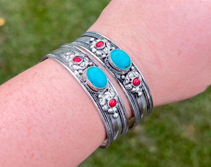 Turquoise Cuff Bracelet