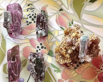 Watermelon Pink Tourmaline ~ The Stone of self-discovery and emotional well-being
