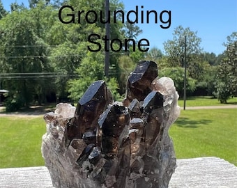 Smokey Quartz Cluster