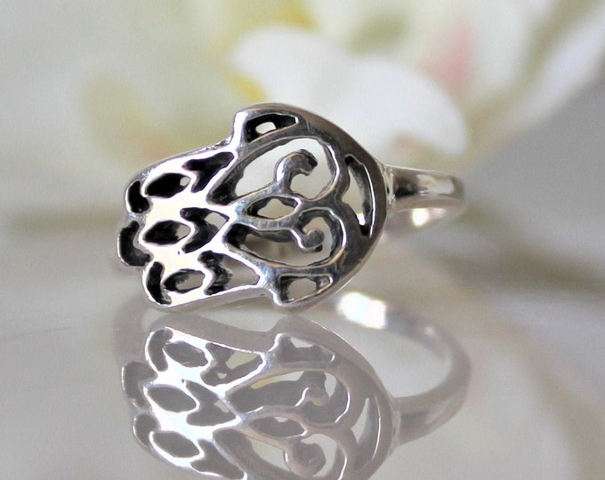 Hamsa Ring