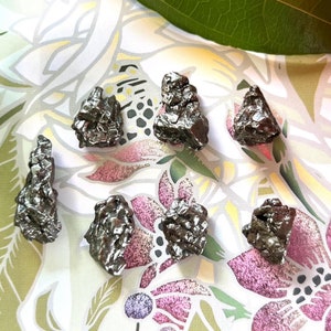 High Grade Meteorite ~ Meteorite Stone ~ Crystal Meteorite ~  Sikhote Alin ~ Meteorite Crystal ~ Meteorite Chips  ~  Genuine Meteor