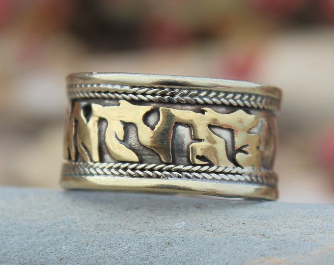 Mediation  Adjustable Ring