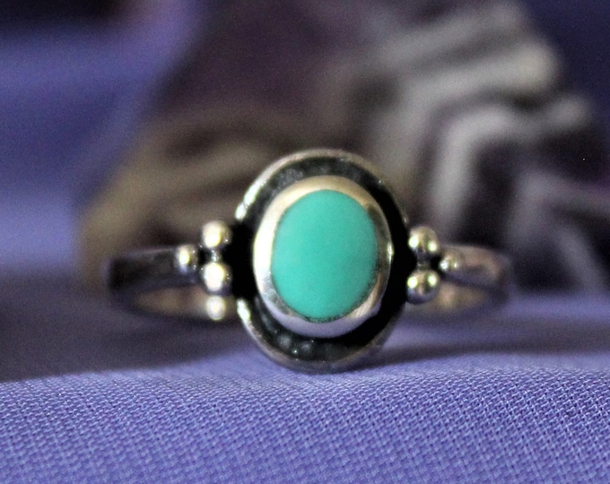 Turquoise Sterling Silver Ring