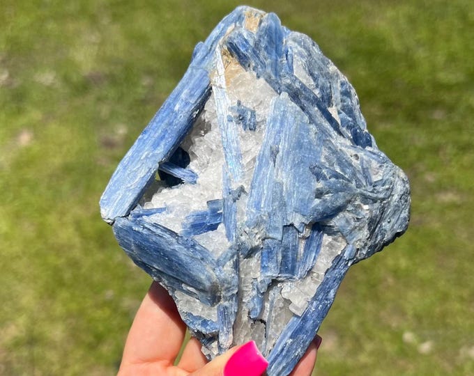 Rare Blue Kyanite Specimen ~ Stone of Truth and Balance