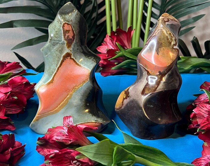 Polychrome Jasper Flame ~ Pick Yours
