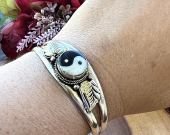 Yin Yang Adjustable Bracelet