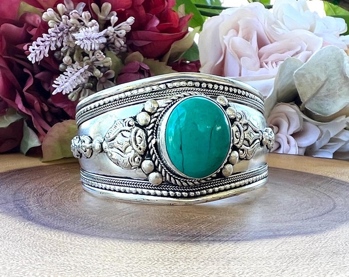 Turquoise Cuff Bracelet