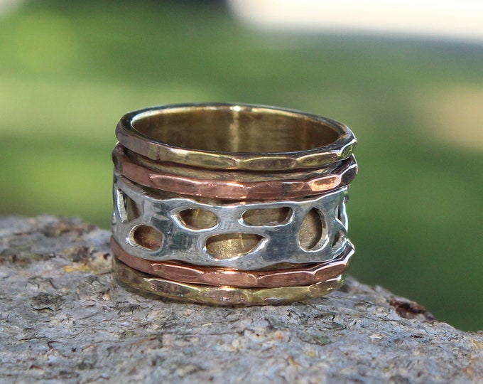 Meditation Spinner Ring