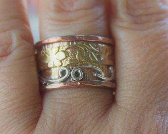 Spinning ring