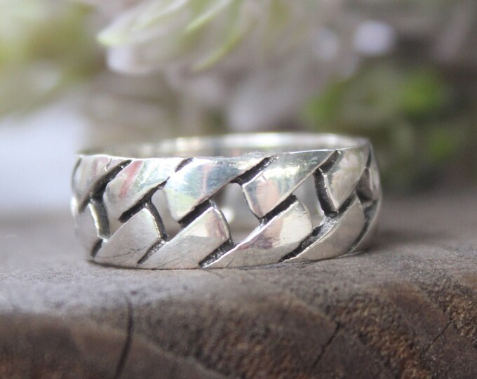 Sterling Silver Band Ring