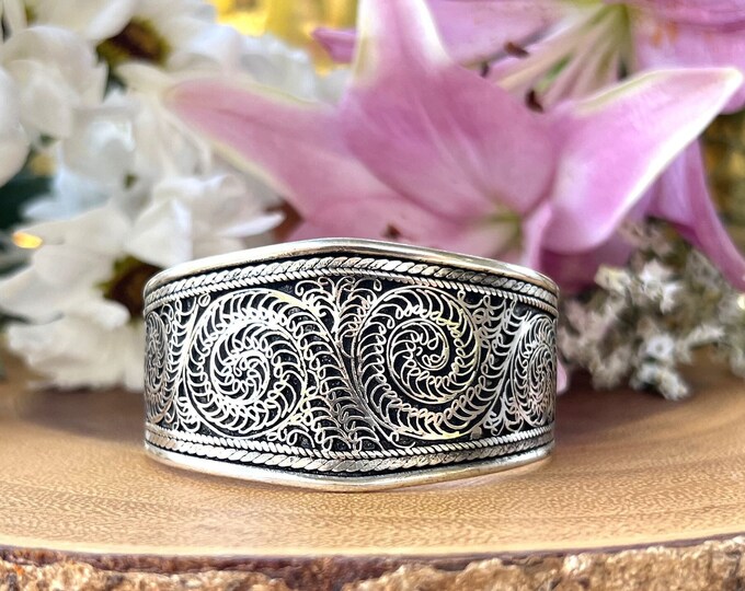 Bohemian Filigree Bracelet