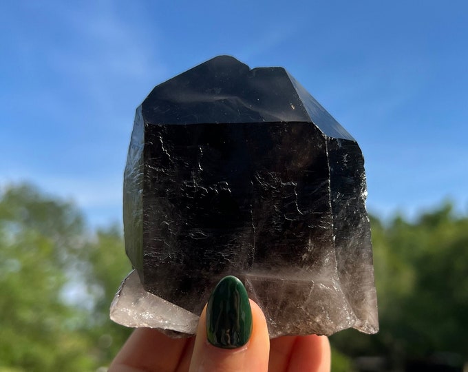 Rare Smoky Quartz Double Point