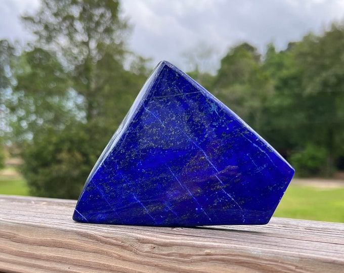 Lapis Lazuli Free form Grade AAA ~ Stone of WISDOM