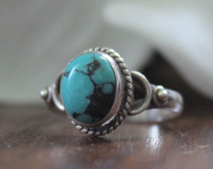 Turquoise Sterling Silver Ring