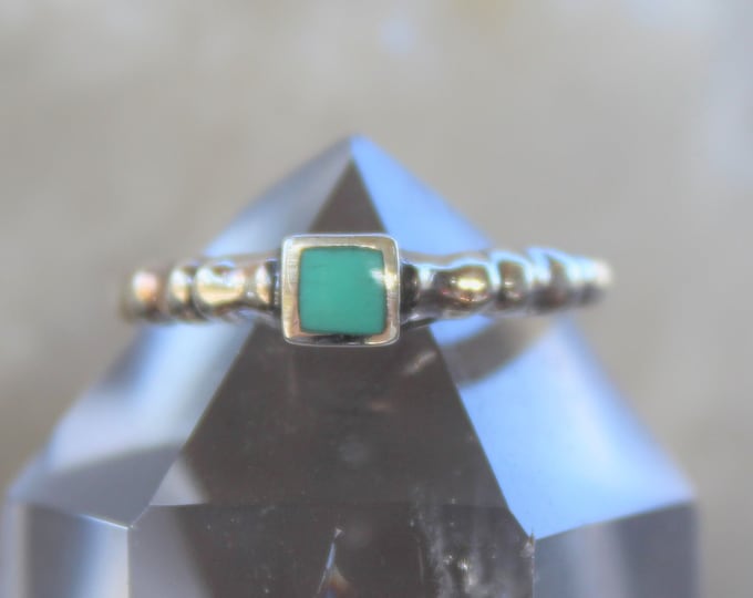 Turquoise Sterling Silver Ring