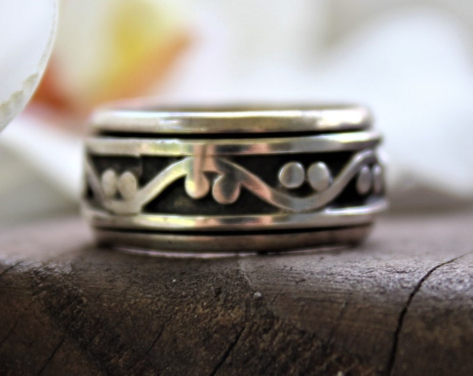 Sterling Silver ring . Available size size 7