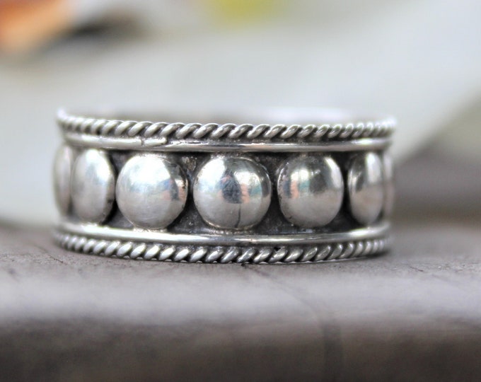 Sterling Silver Ring  Size 6 , 6.5 , 8.5