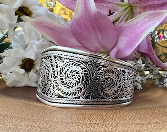 Bohemian Filigree Bracelet