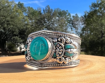 Turquoise Adjustable Bracelet