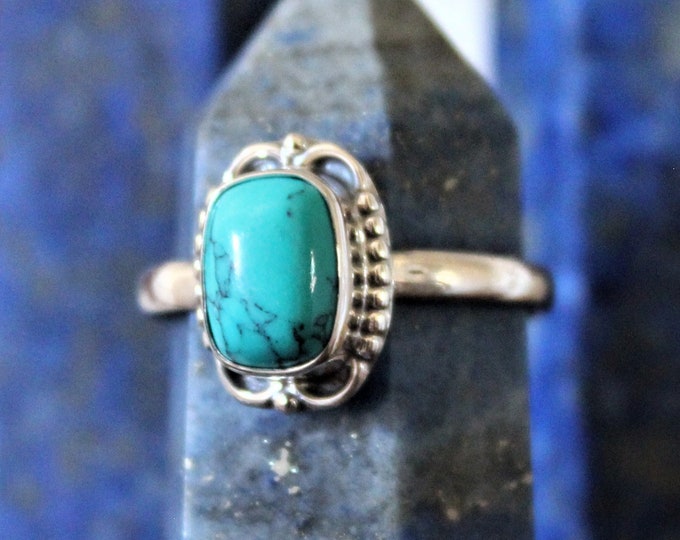 Turquoise Sterling Silver Ring