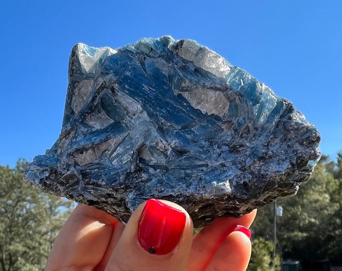 Rare Blue Kyanite Chunk